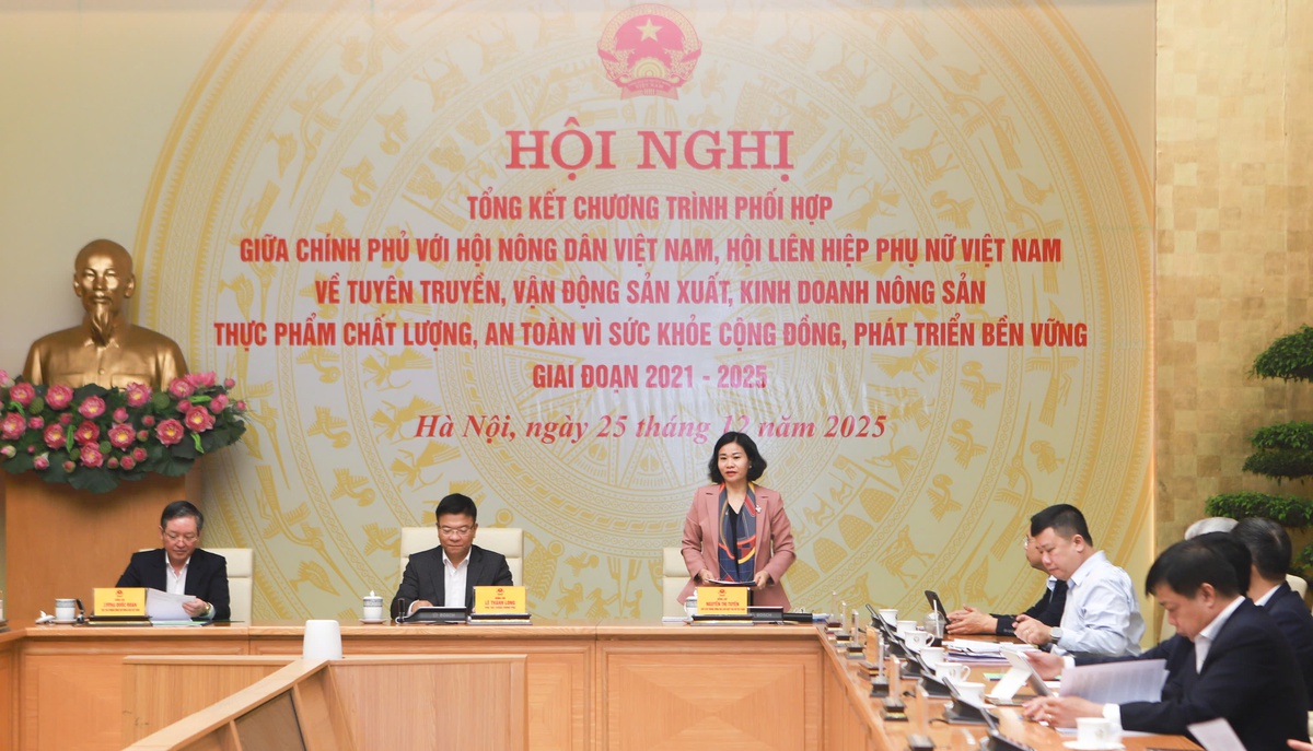 Đẩy mạnh toàn diện Chương trình phối hợp tuyên truyền sản xuất, kinh doanh nông sản, thực phẩm an toàn- Ảnh 1.