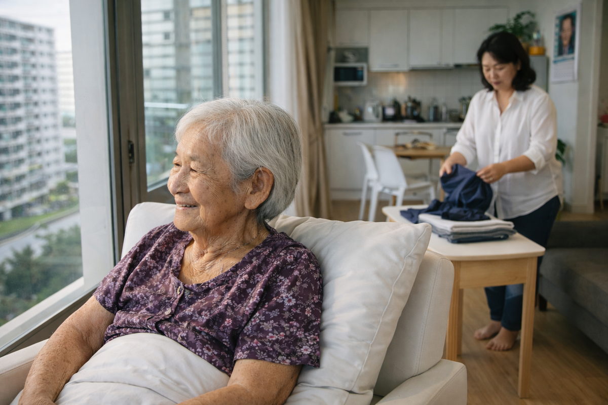 Gia đình - Trụ cột không thể thay thế trong chăm sóc người cao tuổi- Ảnh 2.