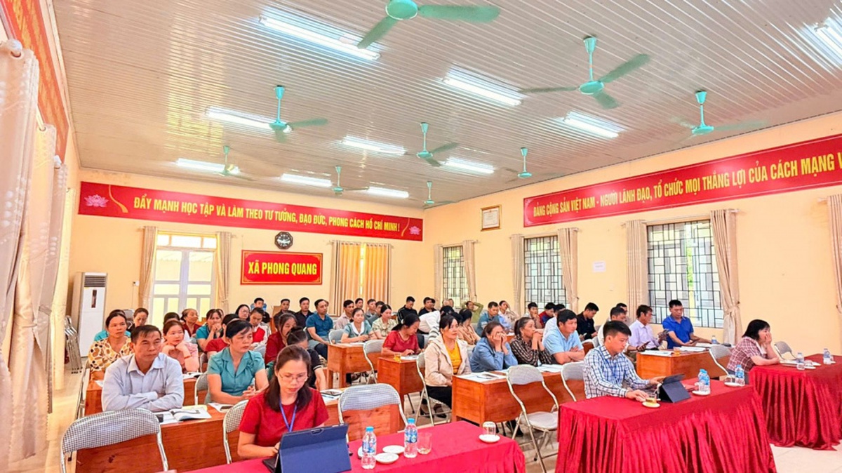 Phong Quang giảm nghèo từ thông tin và tri thức- Ảnh 1.