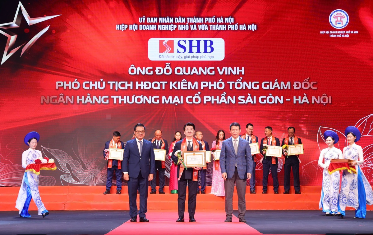 Ngân hàng SHB nhận Bằng khen của UBND TP Hà Nội- Ảnh 2.