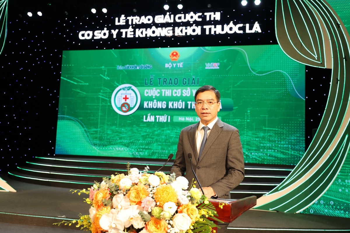 Cơ sở y tế không khói thuốc lá: Hành động thiết thực vì sức khỏe người bệnh- Ảnh 3.