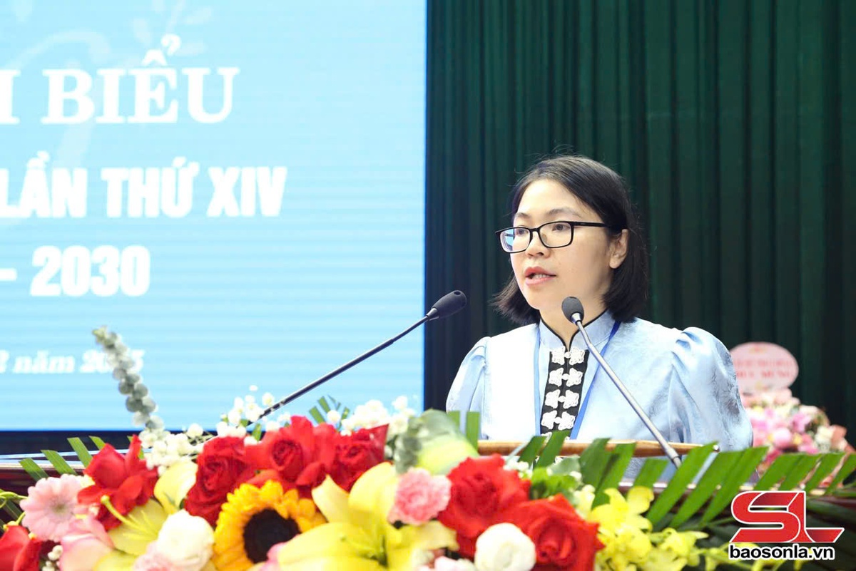 Đại hội đại biểu Phụ nữ tỉnh Sơn La lần thứ XIV: Viết tiếp khát vọng vươn lên trong kỷ nguyên số- Ảnh 1.