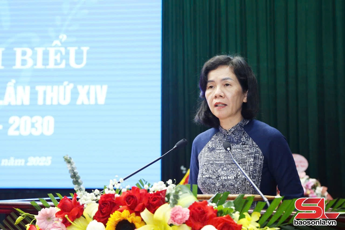 Đại hội đại biểu Phụ nữ tỉnh Sơn La lần thứ XIV: Viết tiếp khát vọng vươn lên trong kỷ nguyên số- Ảnh 4.