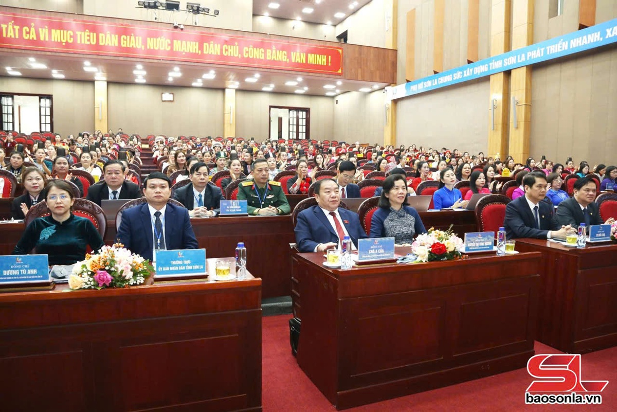 Đại hội đại biểu Phụ nữ tỉnh Sơn La lần thứ XIV: Viết tiếp khát vọng vươn lên trong kỷ nguyên số- Ảnh 2.