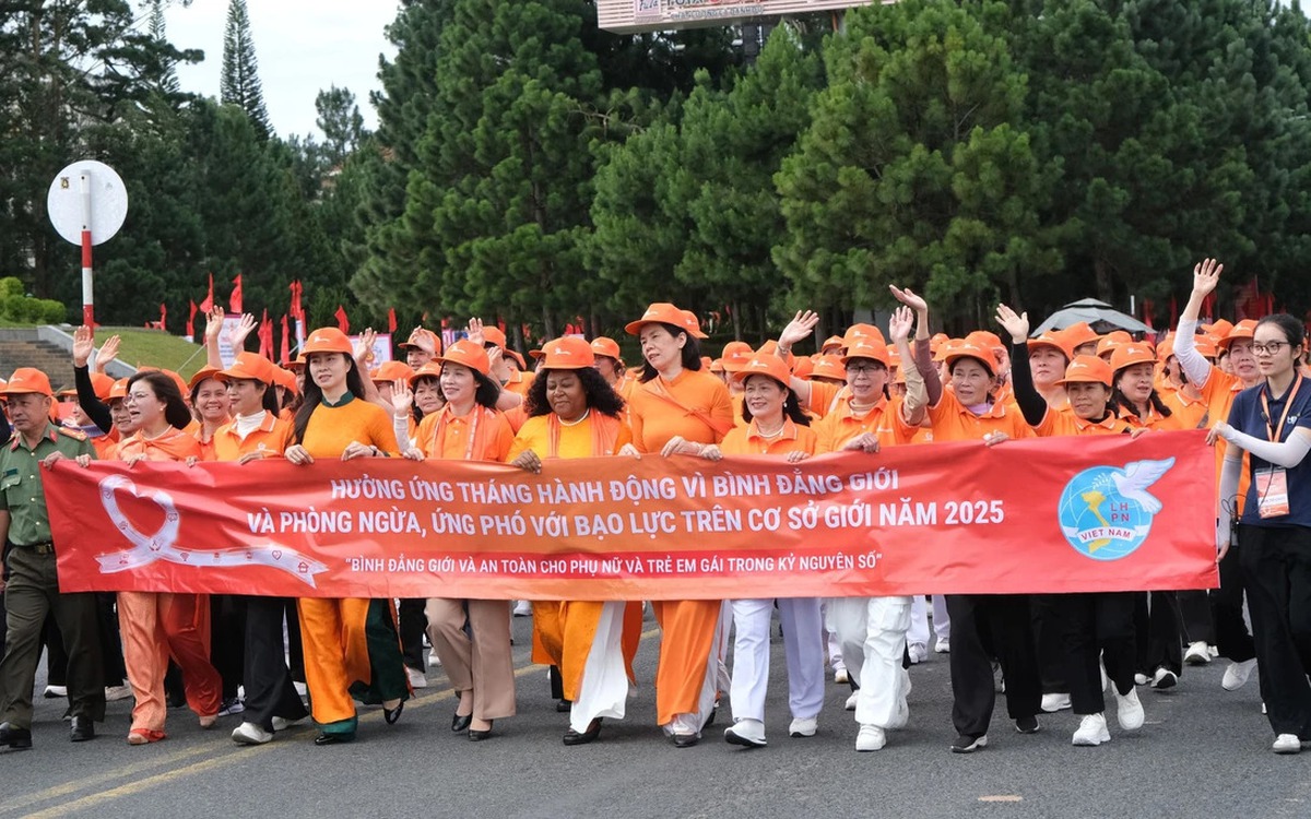 10 sự kiện/hoạt động tiêu biểu về bình đẳng giới tại Việt Nam năm 2025- Ảnh 10.