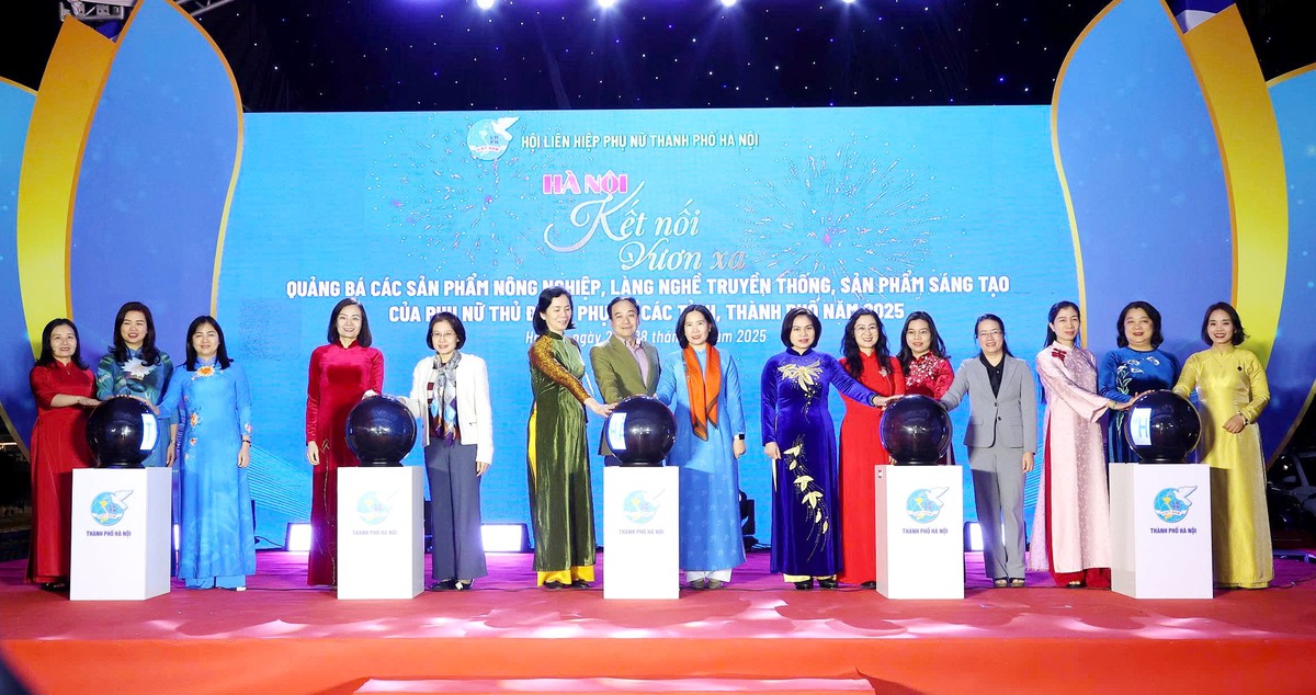 Hà Nội kết nối - vươn xa 2025: Khẳng định vai trò của phụ nữ trong phát triển kinh tế, hội nhập- Ảnh 1.