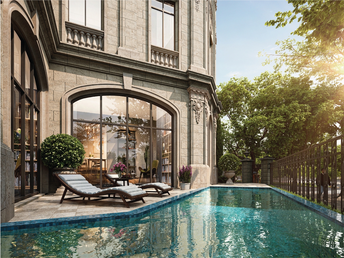 Khi dòng tiền lớn tìm đến bất động sản thấp tầng hàng hiệu tại khu Đông Hà Nội- Ảnh 2.