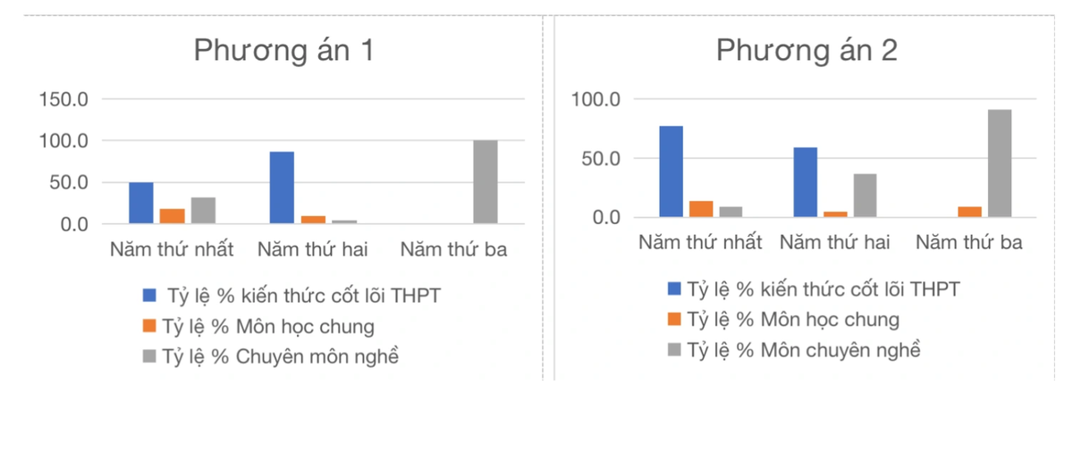 Trung học nghề - bước đột phá trong phân luồng sau Trung học cơ sở- Ảnh 2.