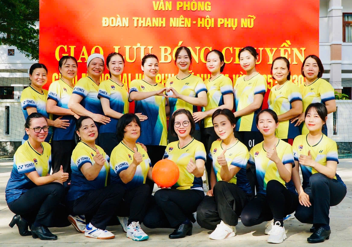 Phụ nữ Học viện Hải quân thi đua vươn lên về mọi mặt- Ảnh 2.