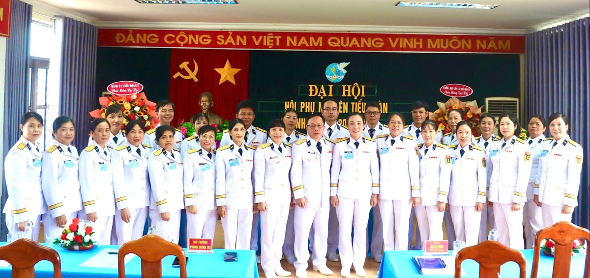 Phụ nữ Học viện Hải quân thi đua vươn lên về mọi mặt- Ảnh 4.