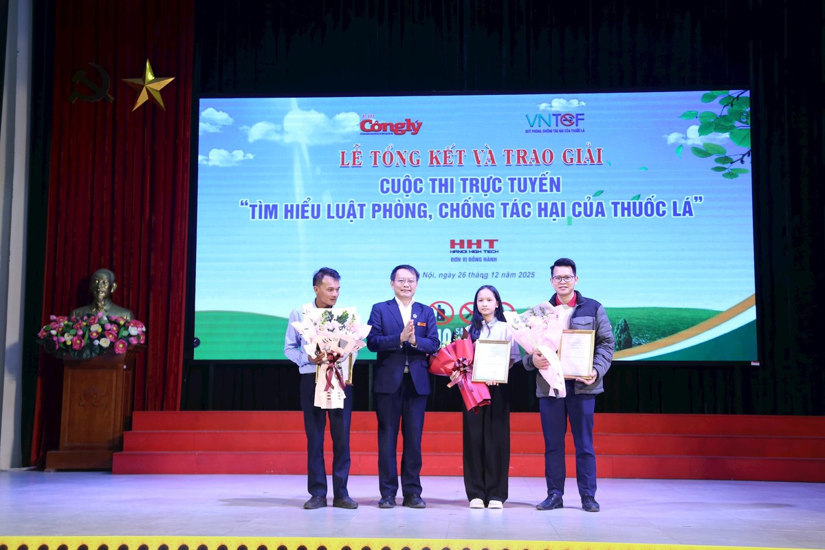 Lan tỏa kiến thức pháp luật về phòng, chống tác hại của thuốc lá trên nền tảng số- Ảnh 2.