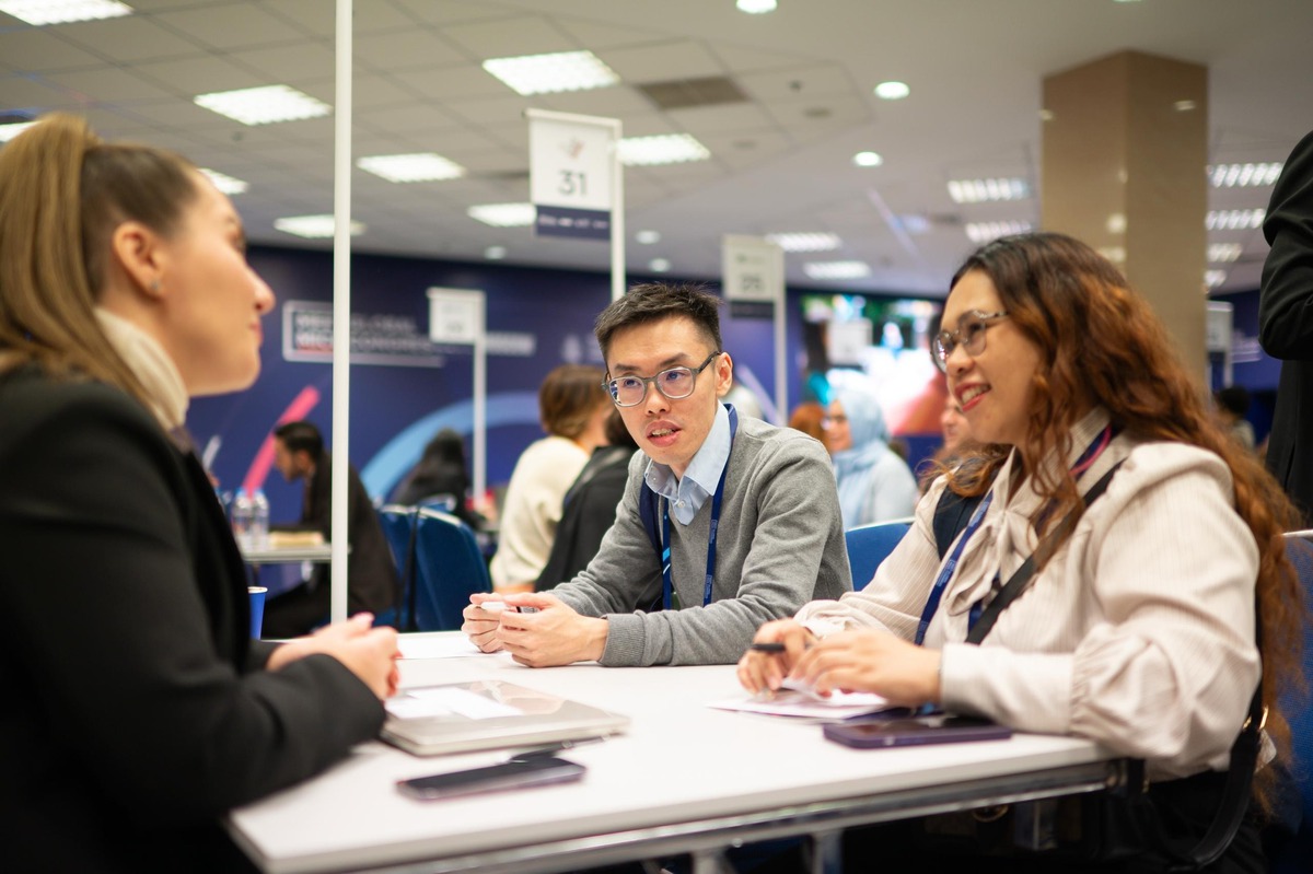 Các đại biểu cũng trao đổi về chiến lược quảng bá điểm đến MICE. Nguồn: BTC