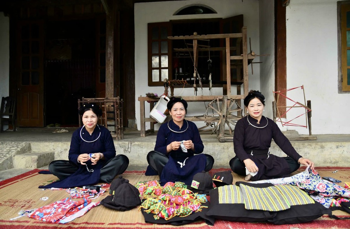 Nam Cường giảm nghèo bền vững từ truyền thông cơ sở- Ảnh 3. Nam Cường giảm nghèo bền vững từ truyền thông cơ sở- Ảnh 3.