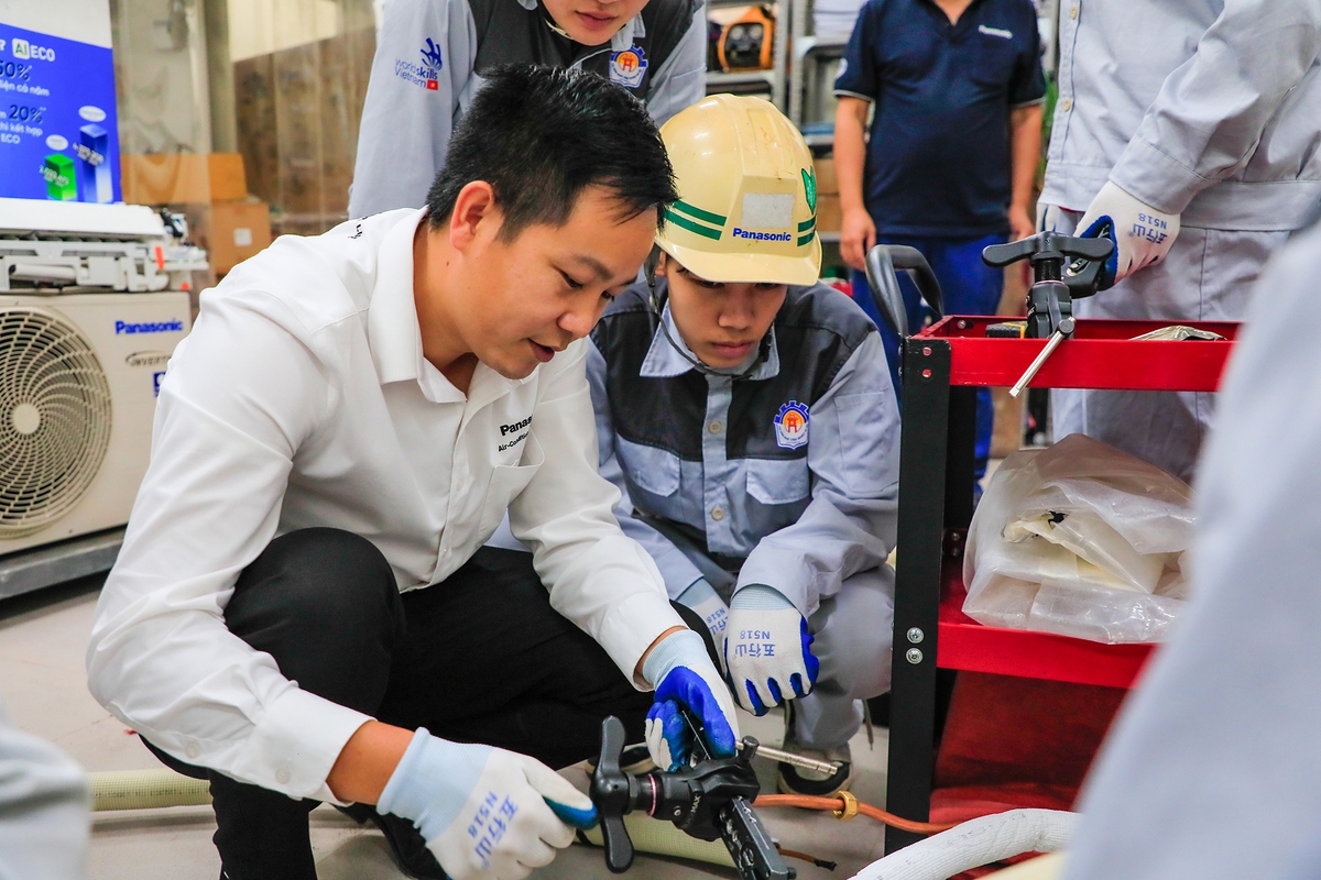 Trung học nghề - bước đột phá trong phân luồng sau Trung học cơ sở- Ảnh 3.