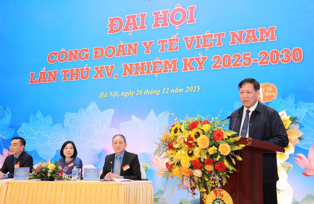 Công đoàn Y tế Việt Nam cần coi chuyển đổi số là khâu đột phá- Ảnh 1.