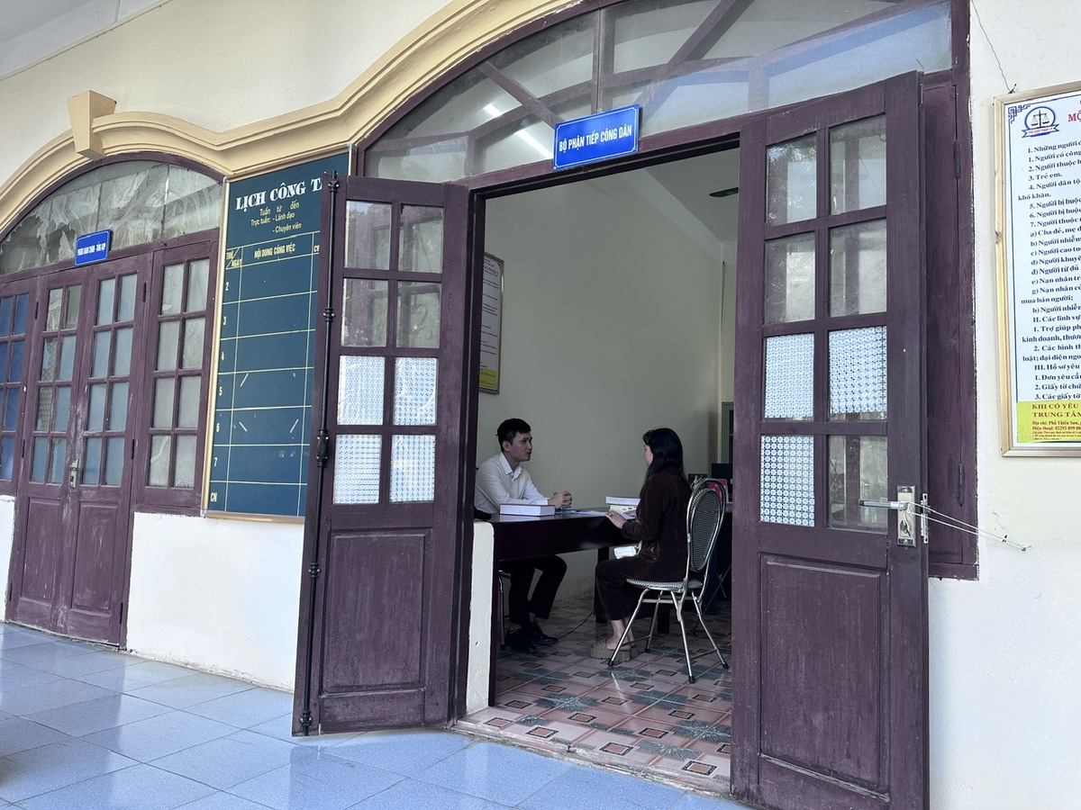 Sửa đổi Luật Trợ giúp pháp lý: Hướng tới mục tiêu Sửa đổi Luật Trợ giúp pháp lý: Hướng tới mục tiêu