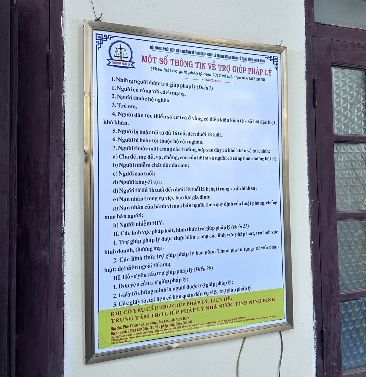 Sửa đổi Luật Trợ giúp pháp lý: Hướng tới mục tiêu Sửa đổi Luật Trợ giúp pháp lý: Hướng tới mục tiêu