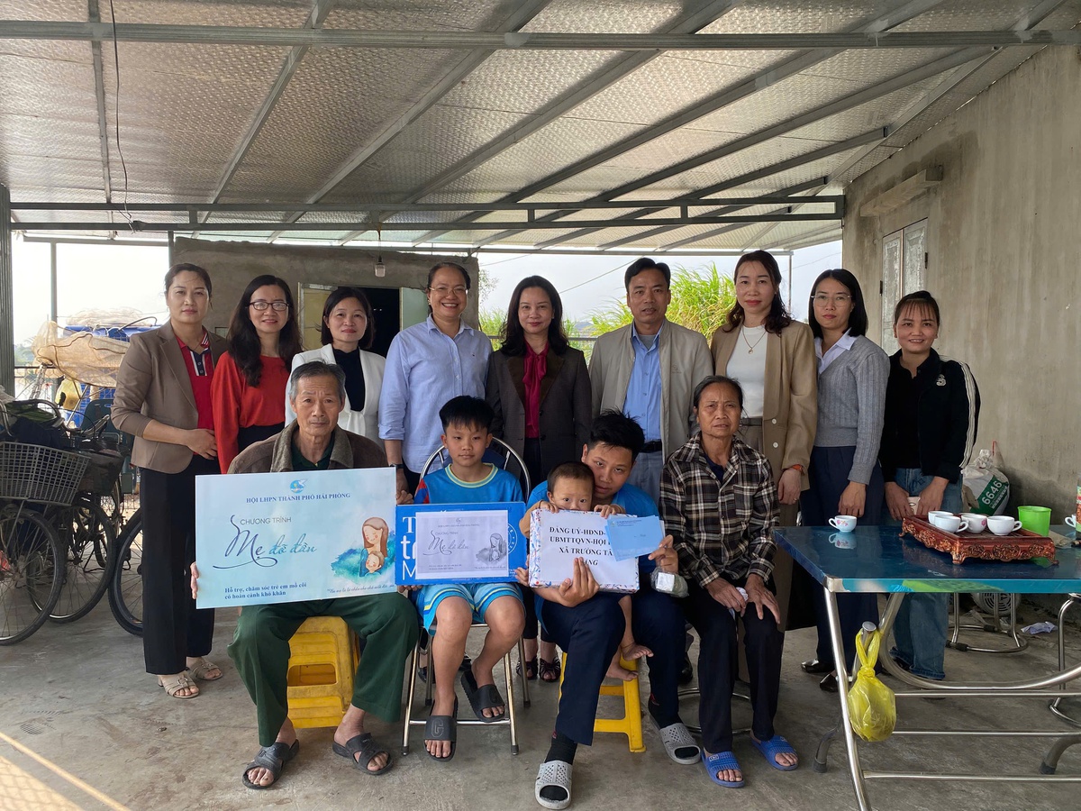 Phụ nữ Hải Phòng: Góp sức xây dựng thành phố cảng hiện đại, văn minh, sinh thái và đáng sống- Ảnh 3.