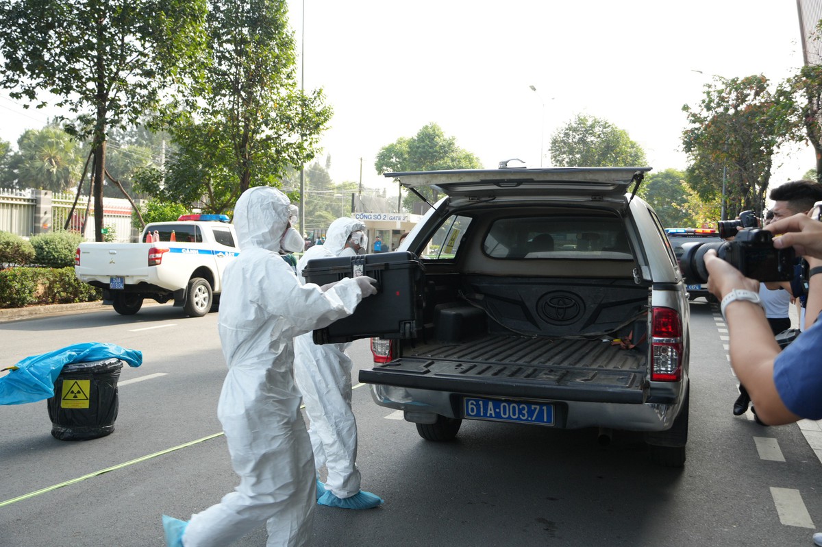 Chi tiết cuộc diễn tập ứng phó sự cố bức xạ và hạt nhân tại TPHCM- Ảnh 22.