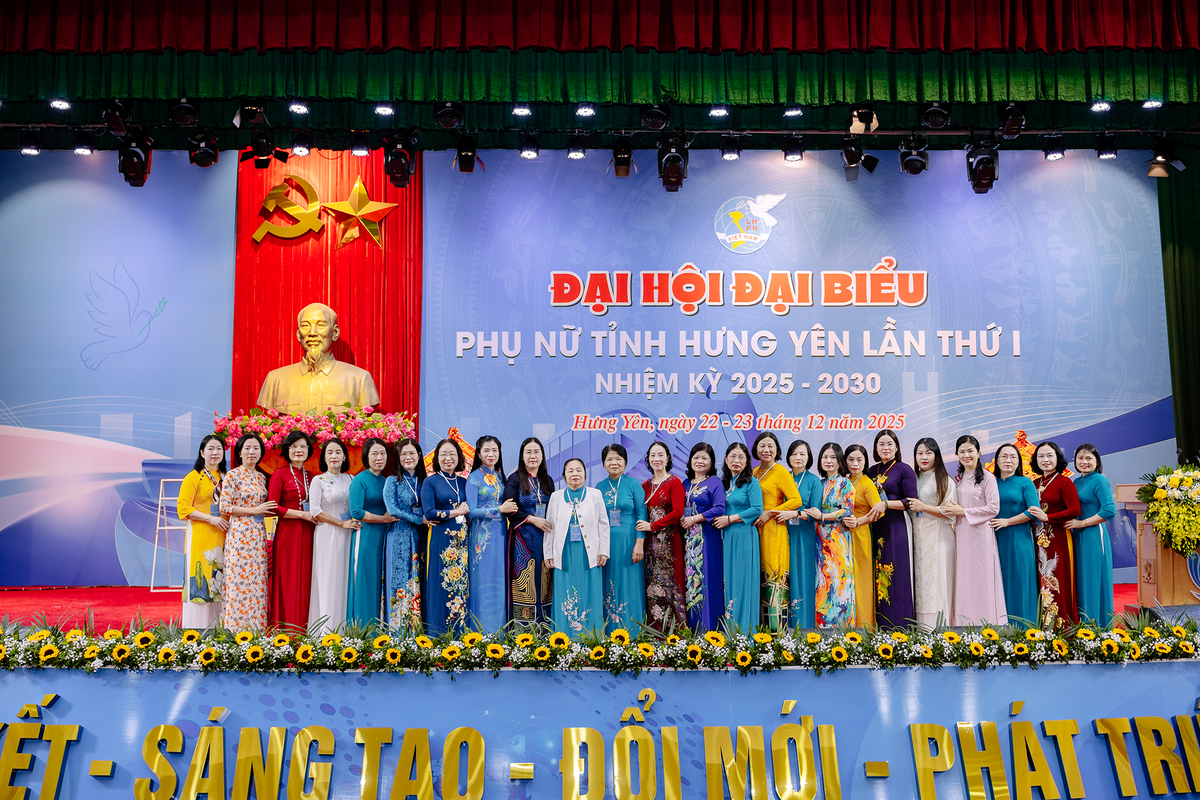 Những hình ảnh đáng nhớ của Đại hội đại biểu Phụ nữ tỉnh Hưng Yên lần thứ I- Ảnh 17.