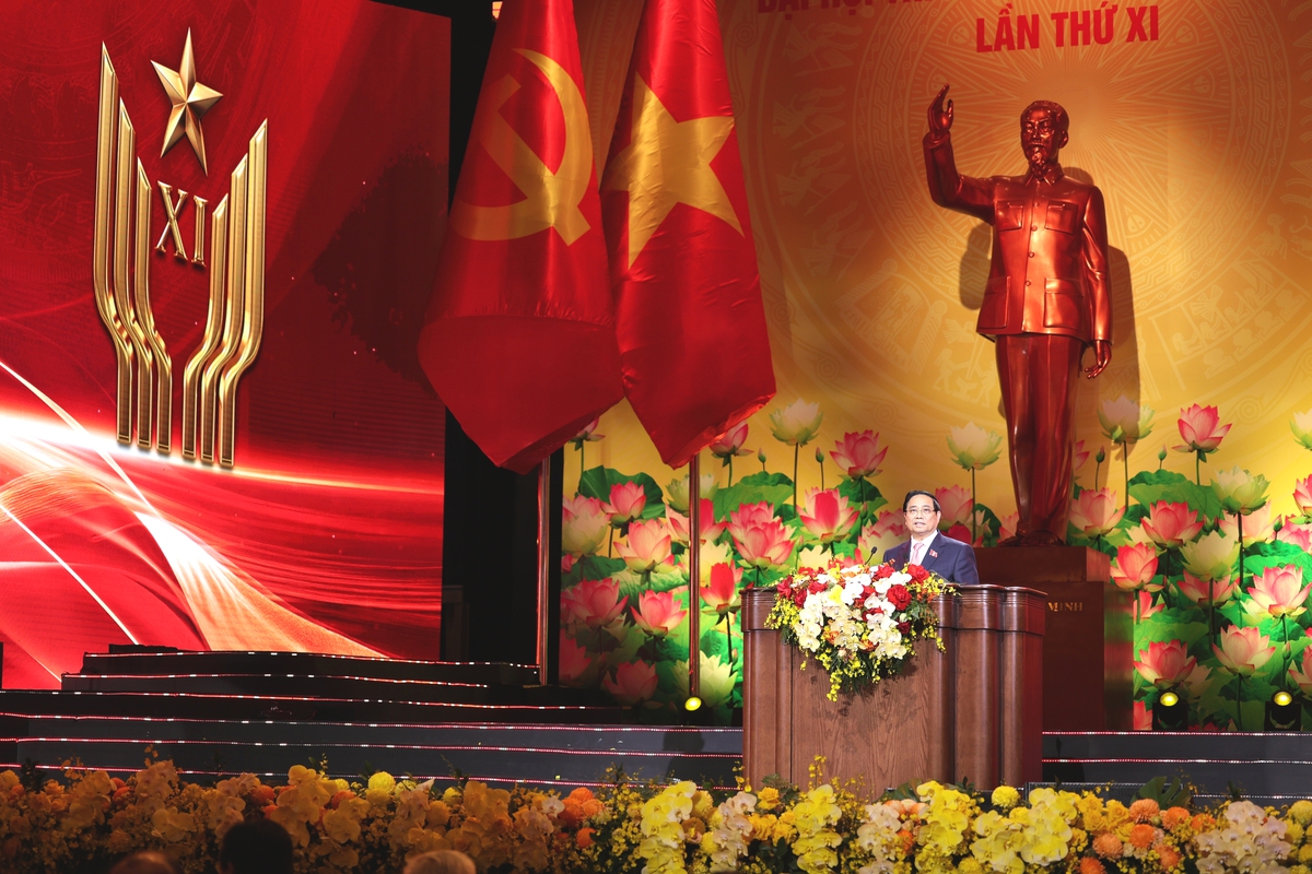 Những hình ảnh đẹp tại Đại hội Thi đua yêu nước toàn quốc lần thứ XI - Ảnh 23.