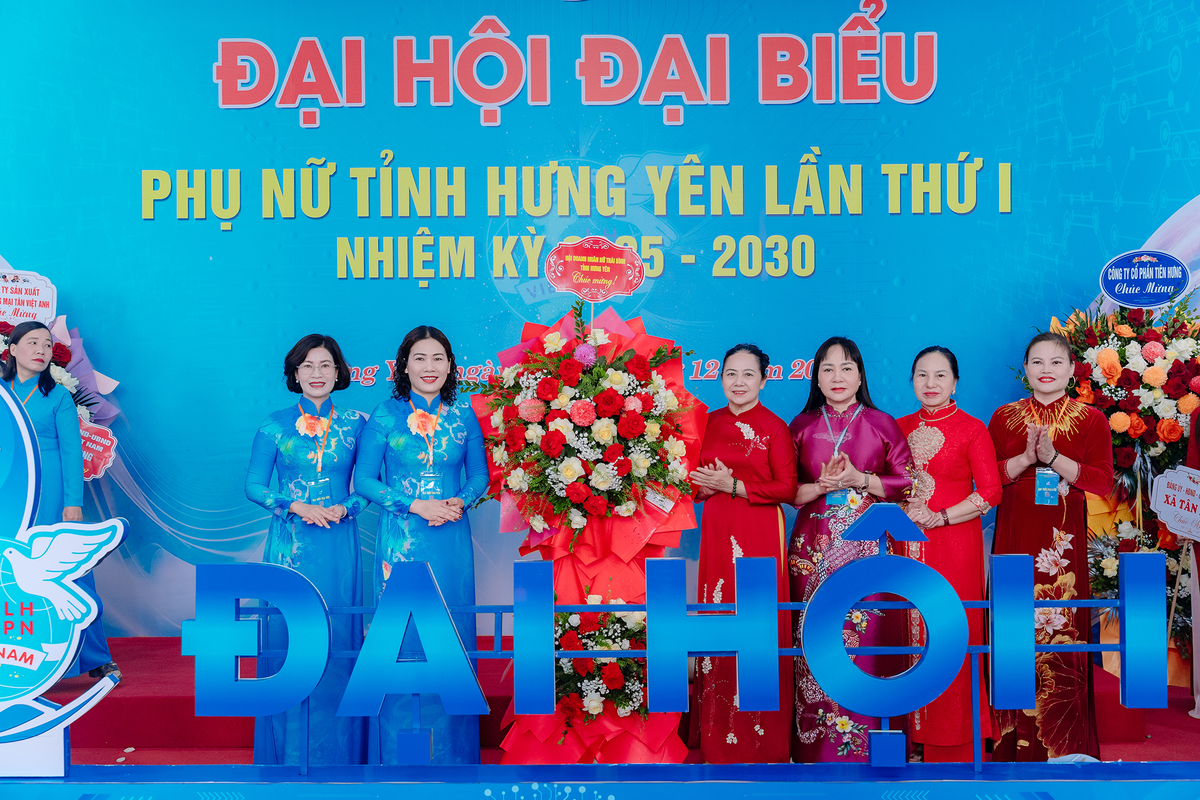 Những hình ảnh đáng nhớ của Đại hội đại biểu Phụ nữ tỉnh Hưng Yên lần thứ I- Ảnh 14.