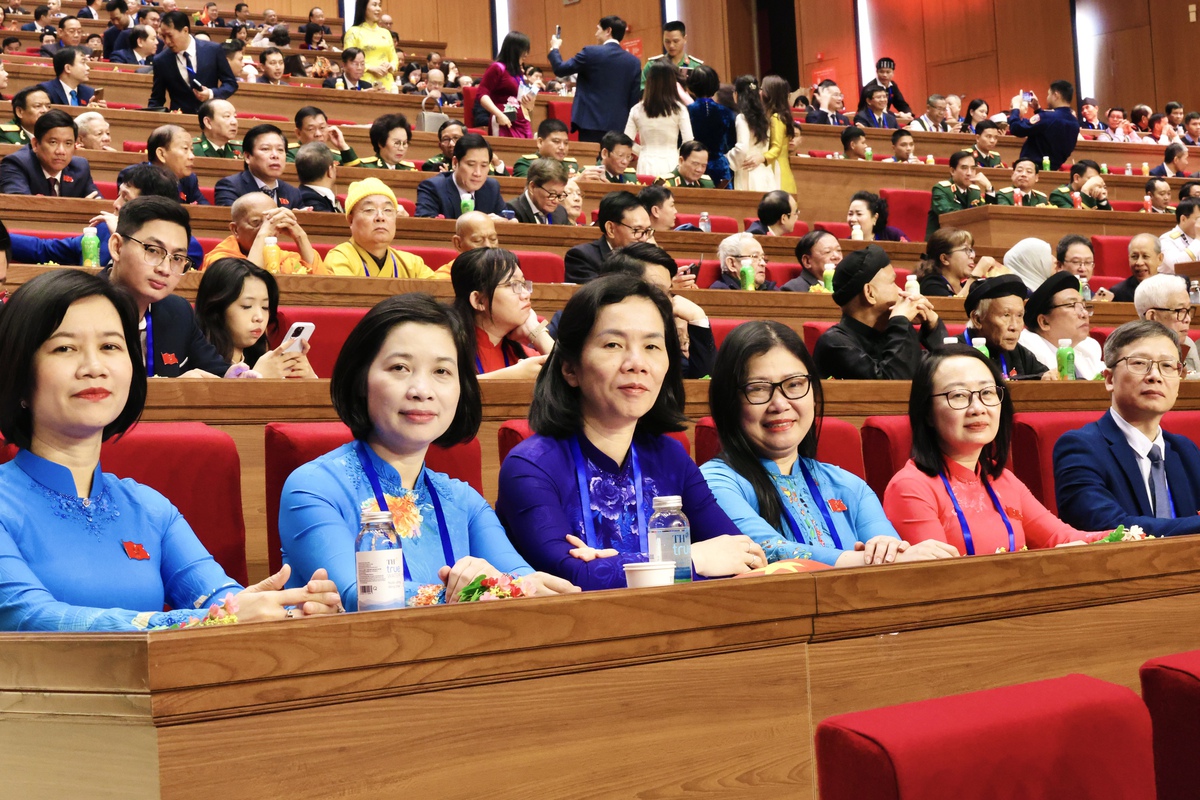 Những hình ảnh đẹp tại Đại hội Thi đua yêu nước toàn quốc lần thứ XI - Ảnh 20.