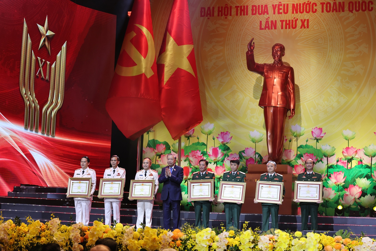 Những hình ảnh đẹp tại Đại hội Thi đua yêu nước toàn quốc lần thứ XI - Ảnh 17.