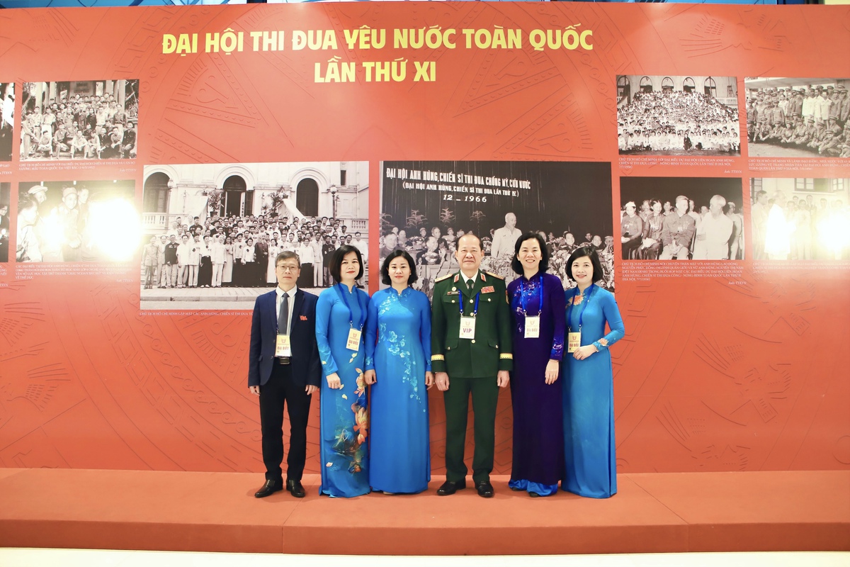 Những hình ảnh đẹp tại Đại hội Thi đua yêu nước toàn quốc lần thứ XI - Ảnh 5.