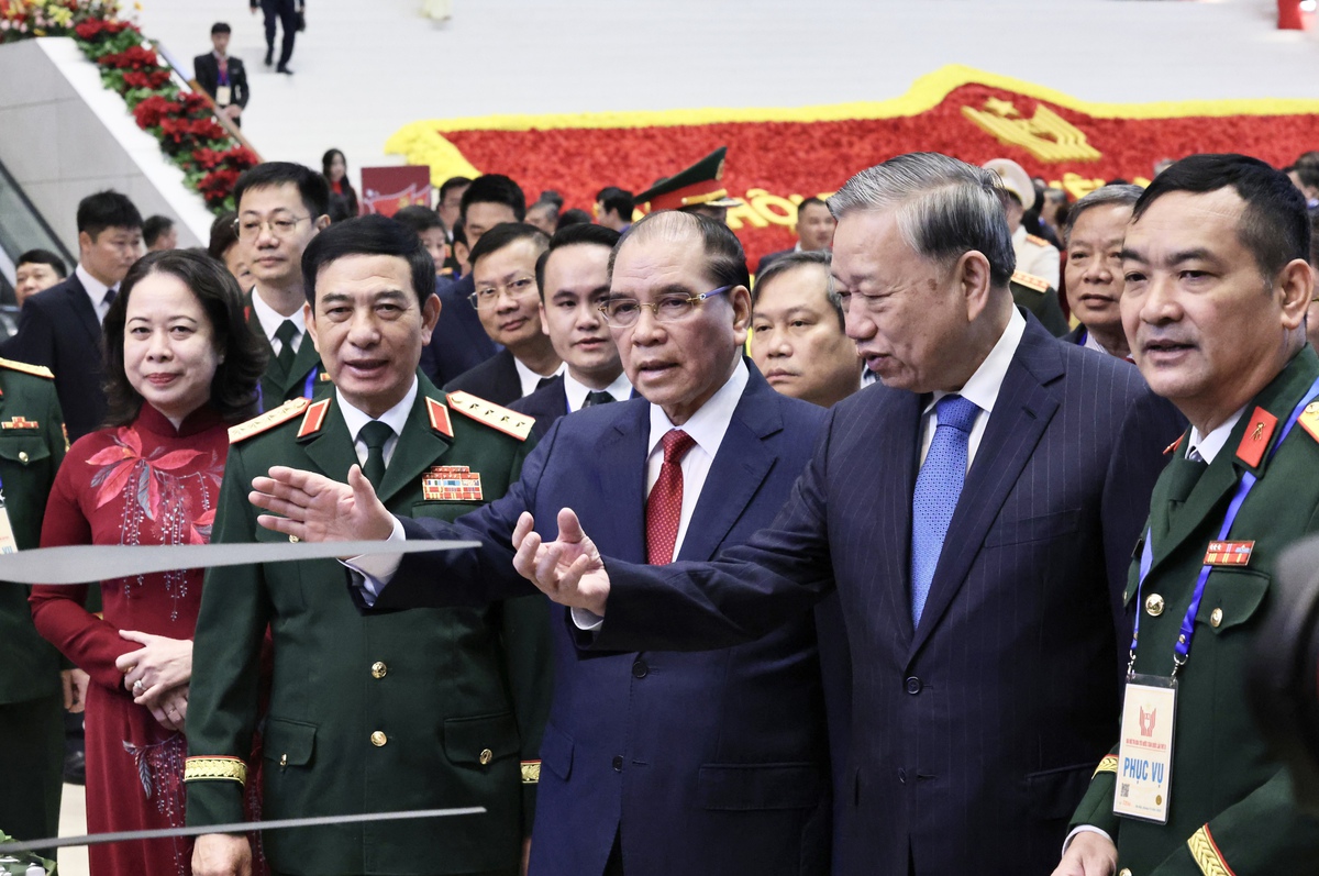 Những hình ảnh đẹp tại Đại hội Thi đua yêu nước toàn quốc lần thứ XI - Ảnh 1.