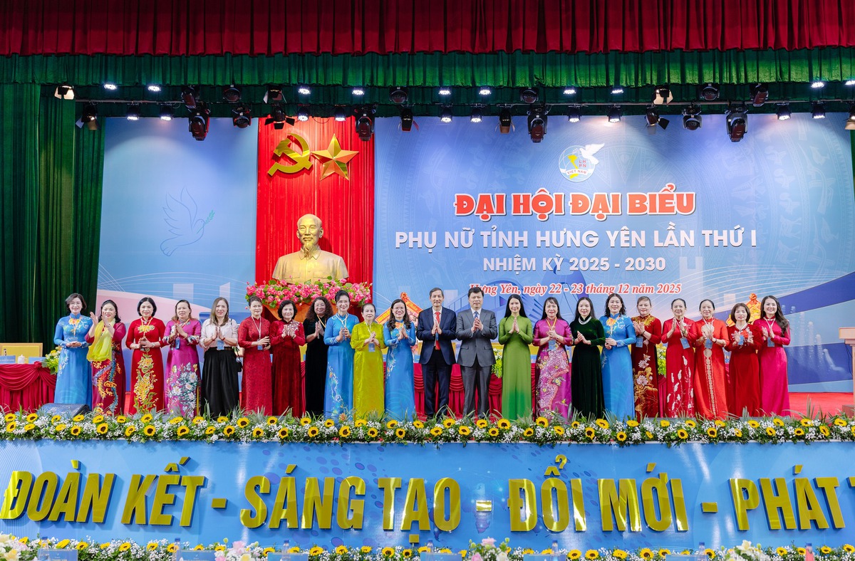 Những hình ảnh đáng nhớ của Đại hội đại biểu Phụ nữ tỉnh Hưng Yên lần thứ I- Ảnh 9.