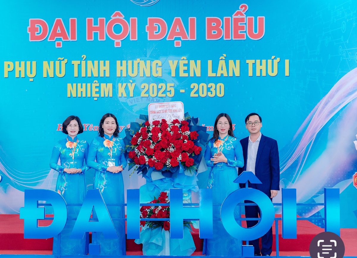 Những hình ảnh đáng nhớ của Đại hội đại biểu Phụ nữ tỉnh Hưng Yên lần thứ I- Ảnh 13.