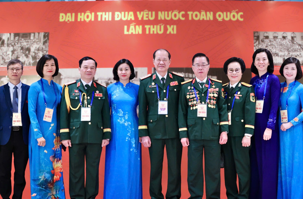 Những hình ảnh đẹp tại Đại hội Thi đua yêu nước toàn quốc lần thứ XI - Ảnh 6.