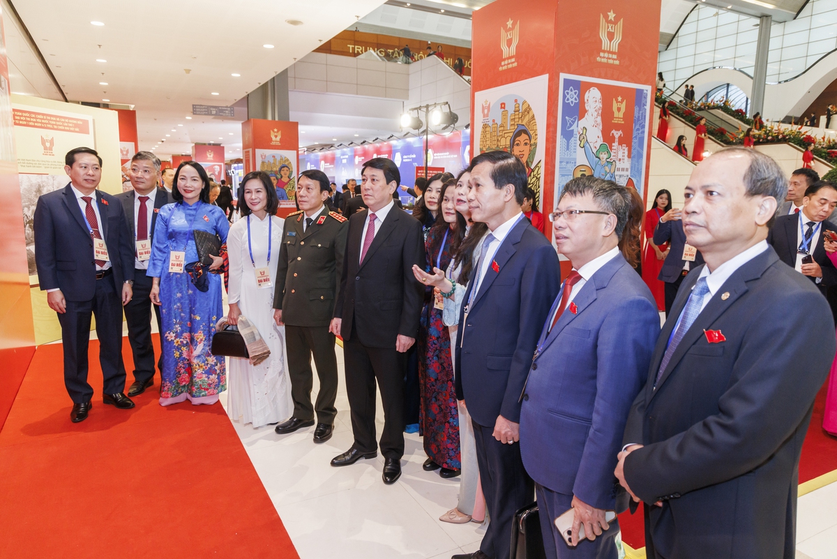 Những hình ảnh đẹp tại Đại hội Thi đua yêu nước toàn quốc lần thứ XI - Ảnh 2.