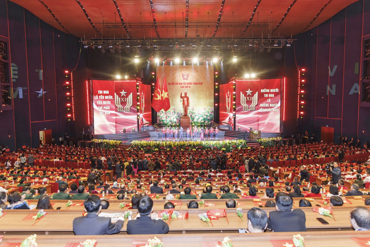 Những hình ảnh đẹp tại Đại hội Thi đua yêu nước toàn quốc lần thứ XI - Ảnh 22.