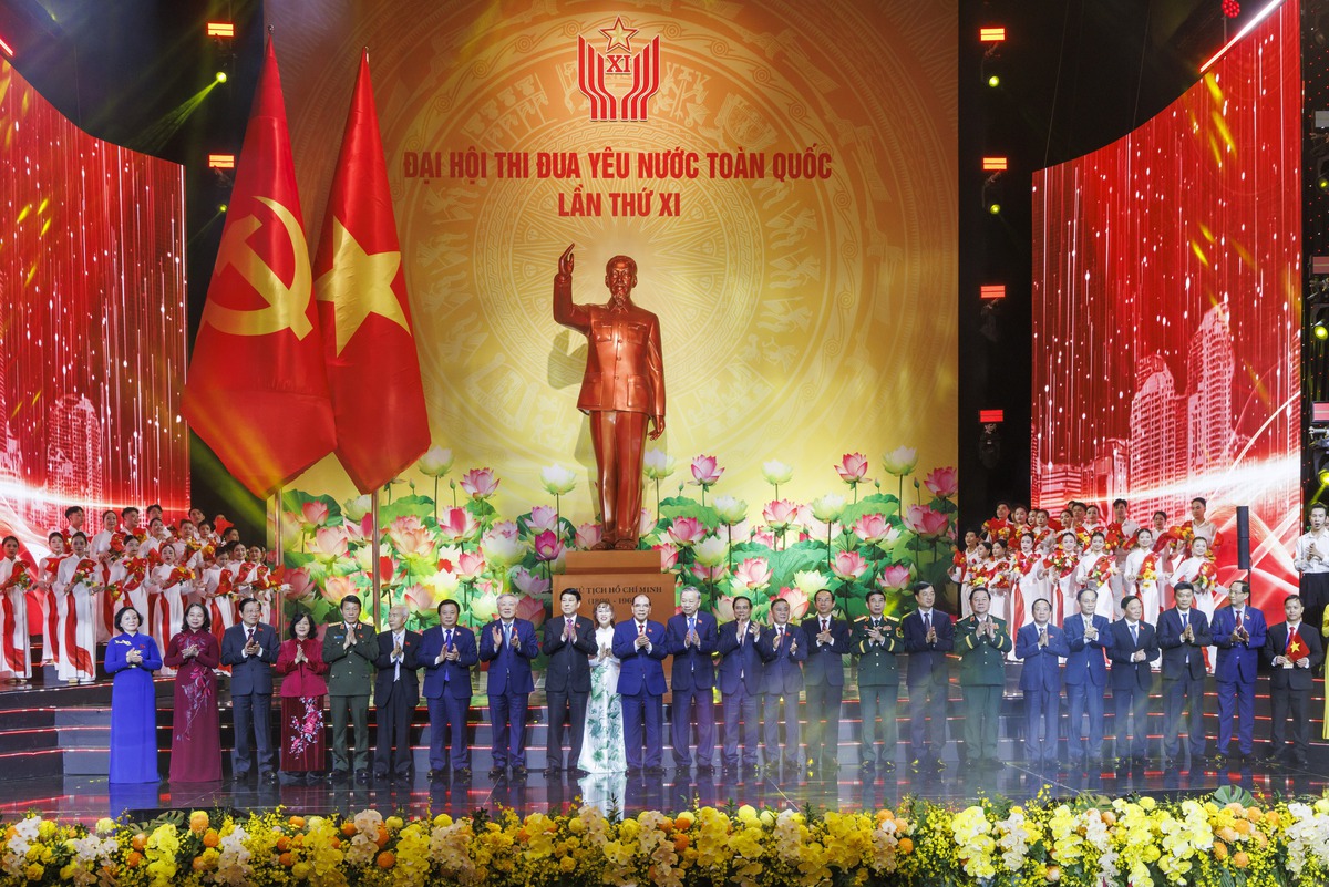 Những hình ảnh đẹp tại Đại hội Thi đua yêu nước toàn quốc lần thứ XI - Ảnh 25.