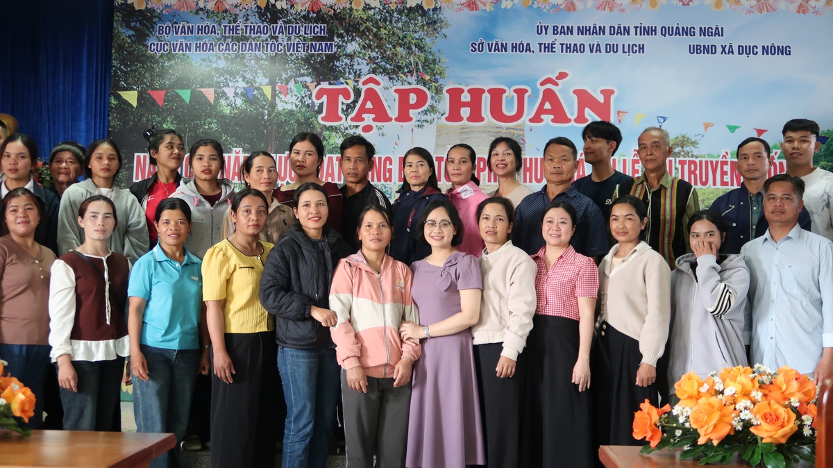 Thấy gì sau chương trình truyền dạy và phục dựng Lễ mừng lúa mới?- Ảnh 4.