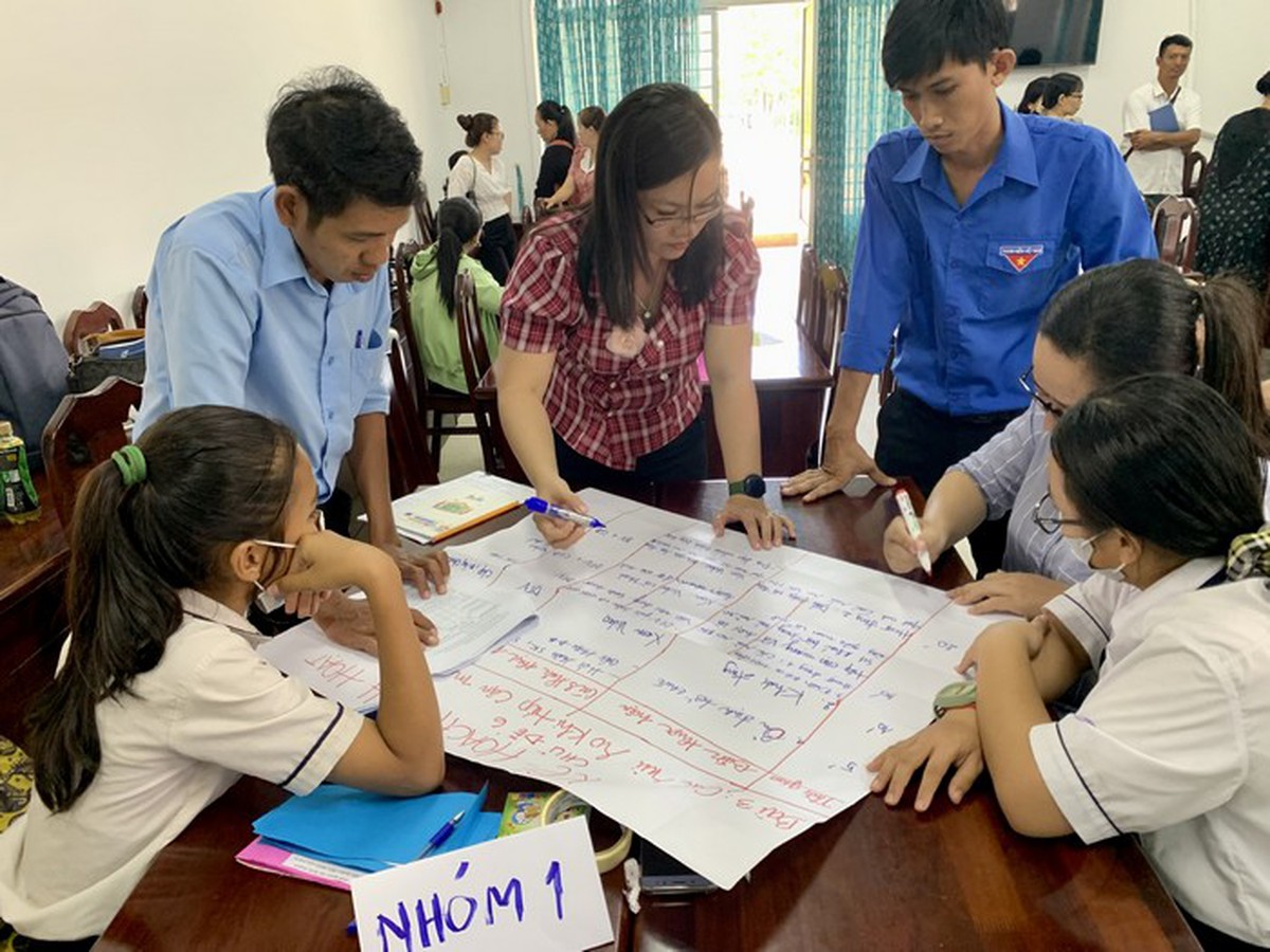 Giảm nghèo thông tin để phụ nữ thay đổi tư duy thụ hưởng sang tự lực vươn lên- Ảnh 2.