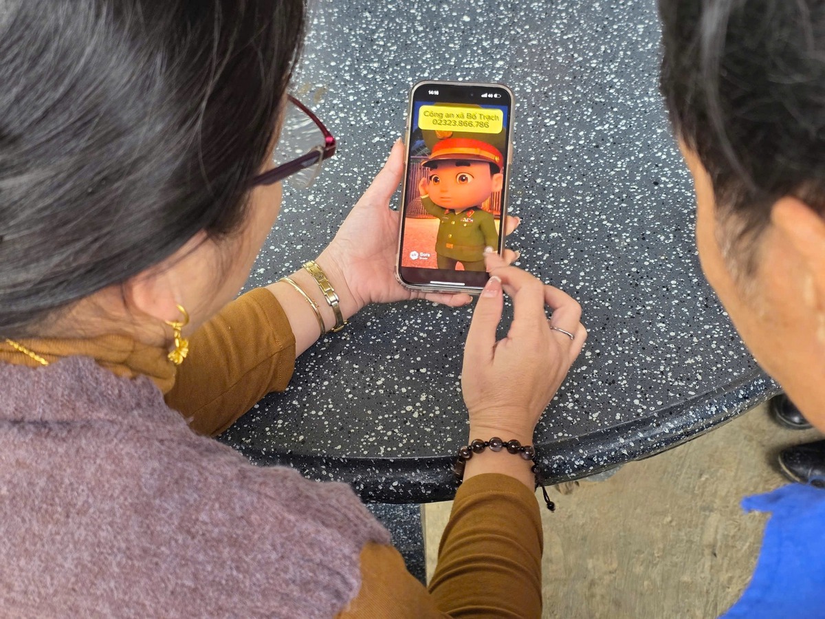 "Chú Công an xã AI" - Giải pháp tuyên truyền pháp luật thời đại số- Ảnh 1.