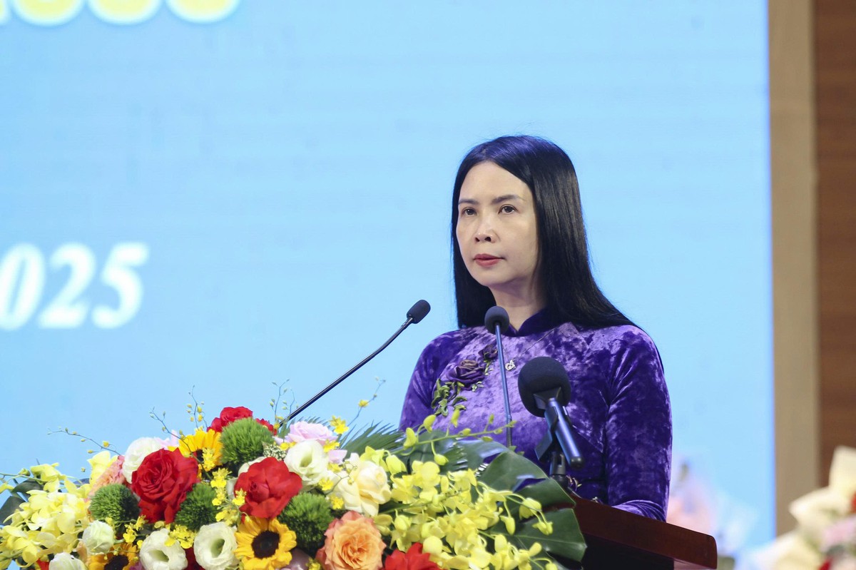 Đại hội đại biểu Phụ nữ tỉnh Điện Biên lần thứ XIII: Tự tin, sáng tạo, vững bước trong kỷ nguyên mới- Ảnh 3. Đại hội đại biểu Phụ nữ tỉnh Điện Biên lần thứ XIII: Tự tin, sáng tạo, vững bước trong kỷ nguyên mới- Ảnh 3.