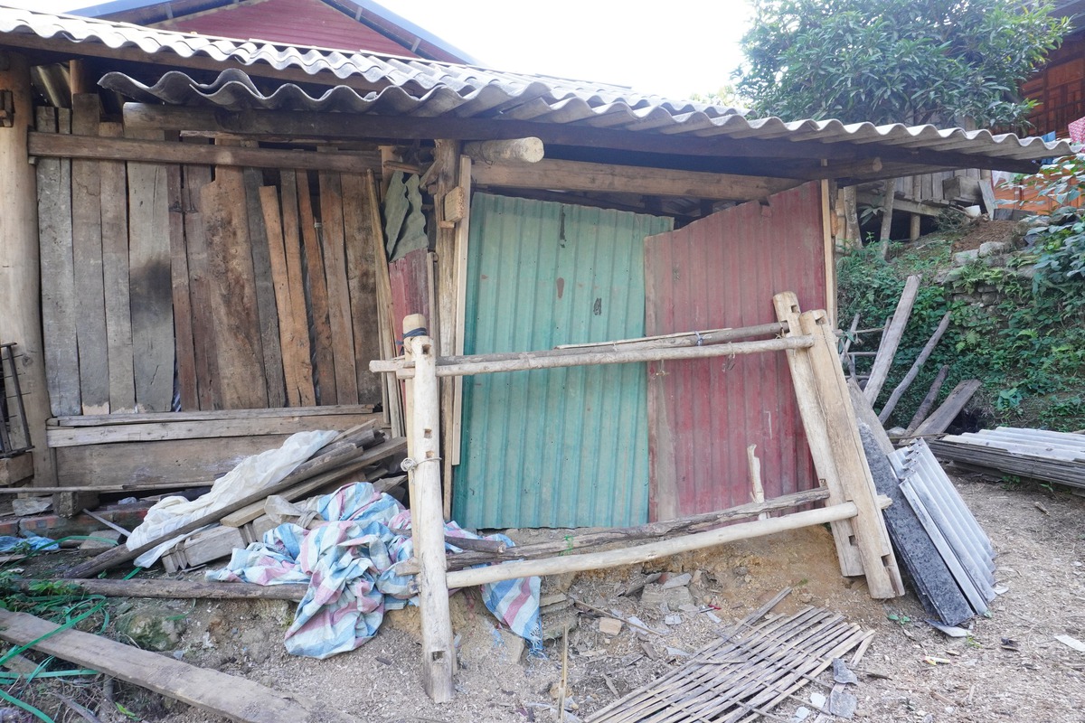 Mái ấm mới của bà con dân tộc Lự ở Bản Thẳm- Ảnh 1. Mái ấm mới của bà con dân tộc Lự ở Bản Thẳm- Ảnh 1.