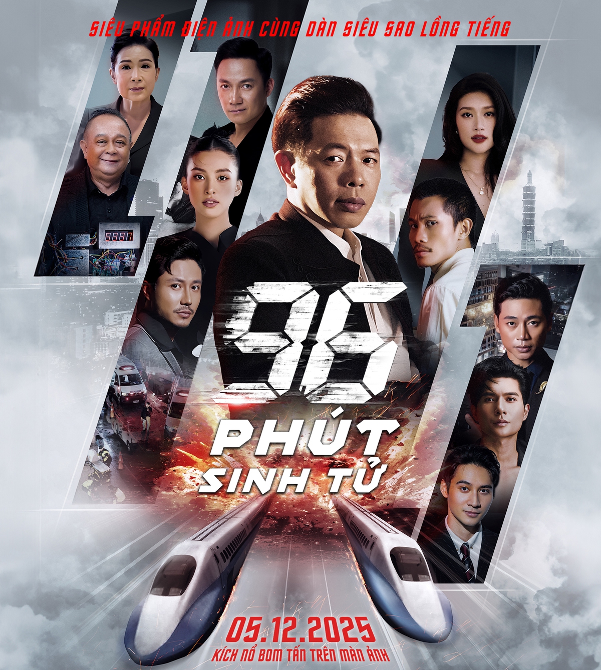 Dàn sao "Mưa đỏ", "Tử chiến trên không" cùng 2 hoa hậu bất ngờ hội tụ trong 1 phim- Ảnh 1.