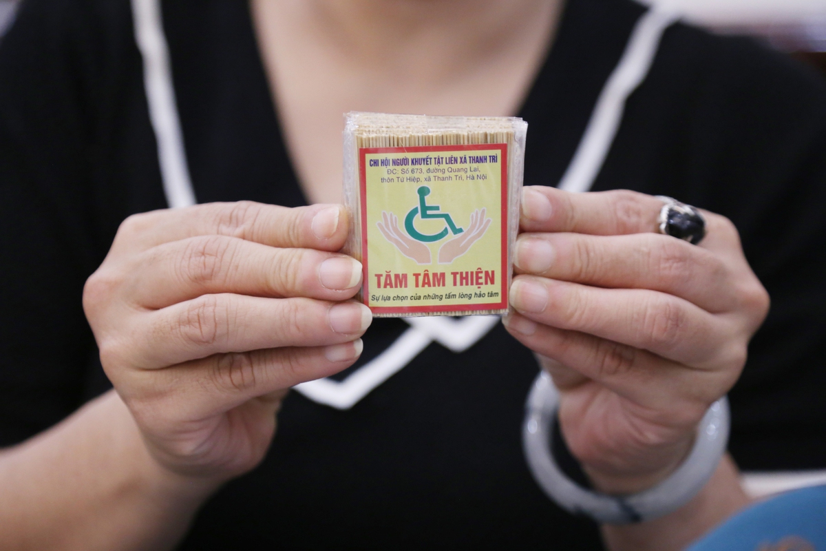 Tăng cường hỗ trợ người khuyết tật khởi nghiệp- Ảnh 6. Tăng cường hỗ trợ người khuyết tật khởi nghiệp- Ảnh 6.