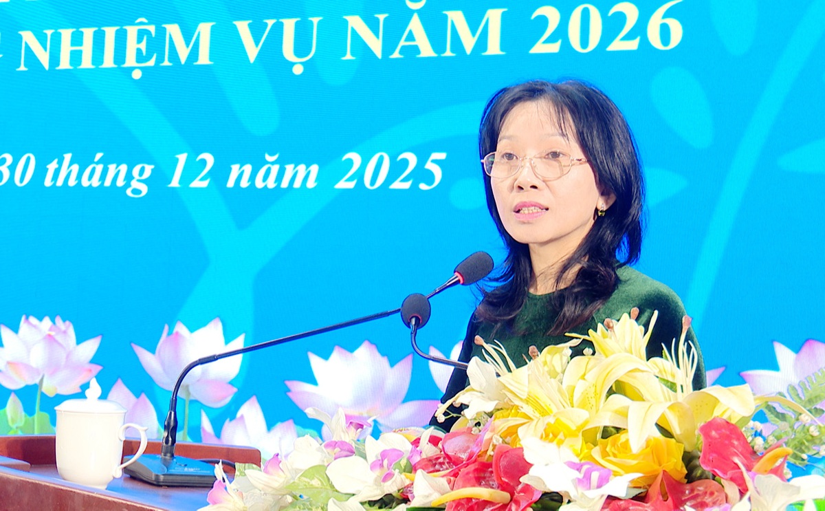 5 nhiệm vụ trọng tâm của Hội LHPN phường Tân Uyên năm 2026- Ảnh 1.