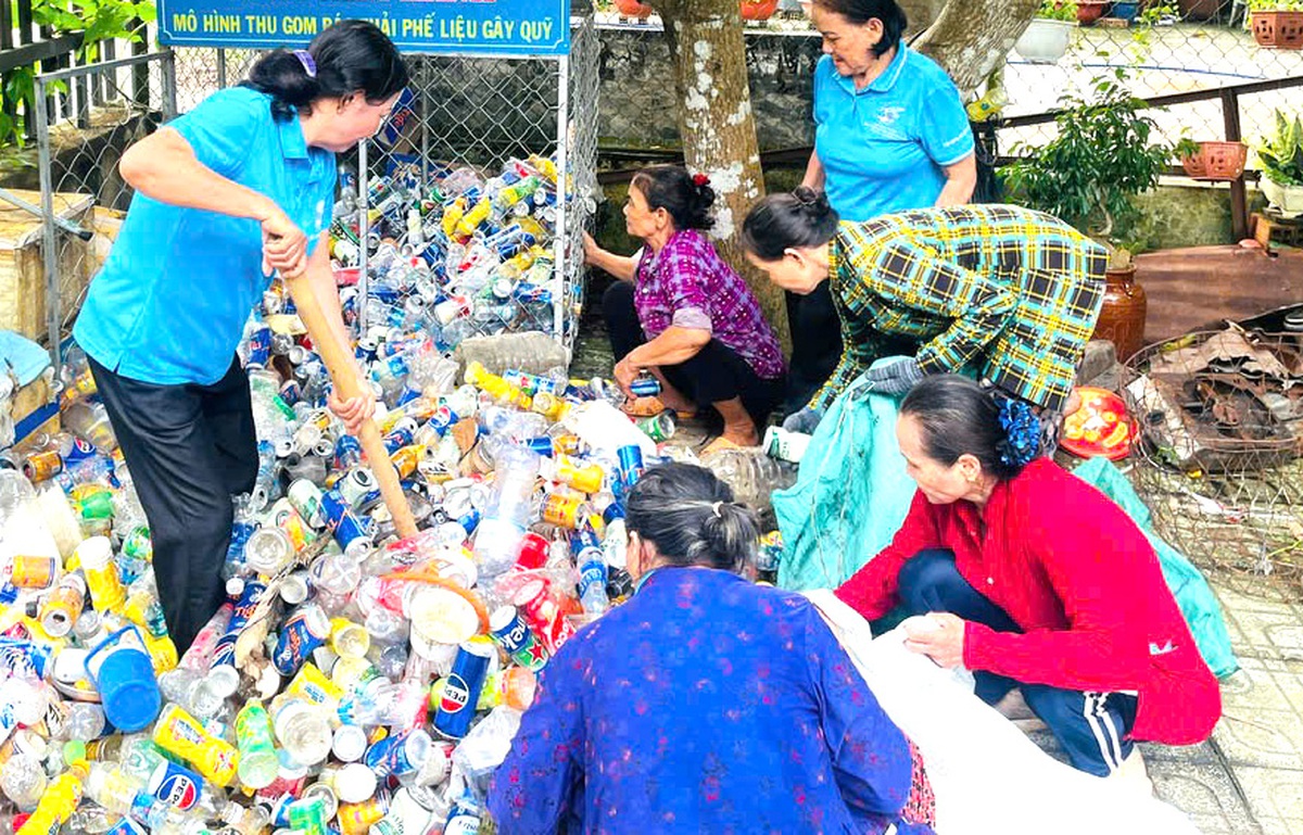 TPHCM: Phụ nữ Bắc Tân Uyên chào năm mới bằng mô hình thiết thực- Ảnh 1.