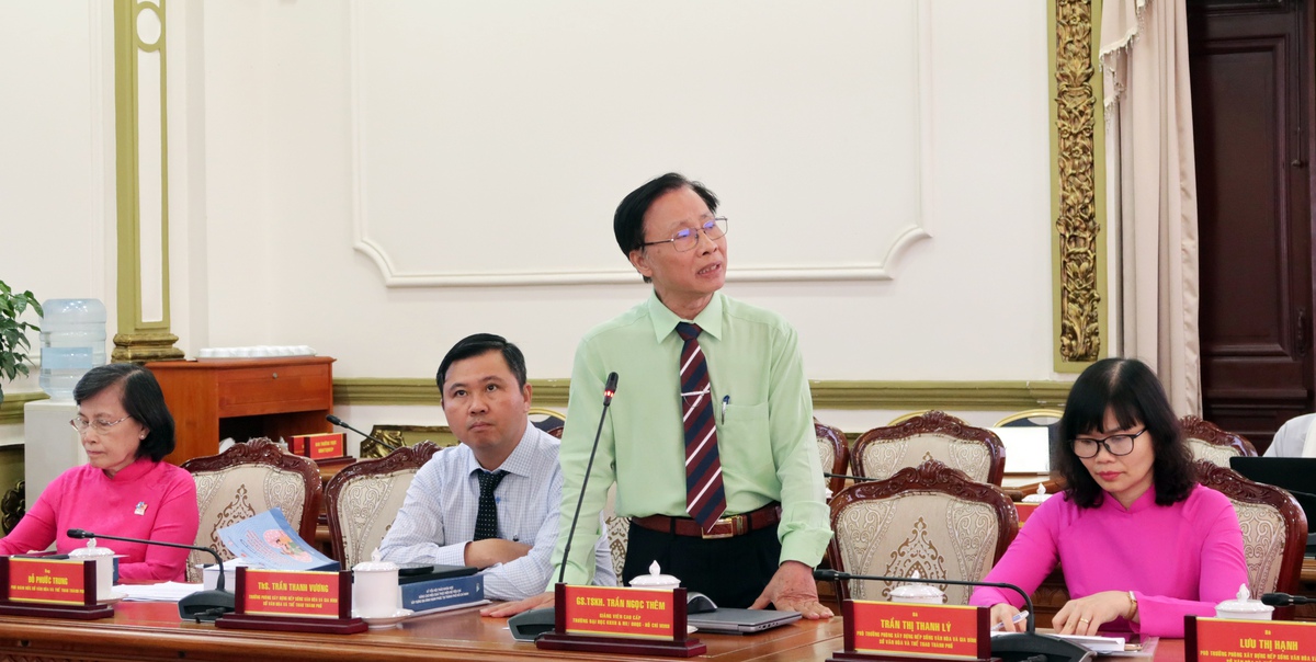 TPHCM: Hoàn thiện "thước đo" tiêu chí gia đình hạnh phúc- Ảnh 3. TPHCM: Hoàn thiện "thước đo" tiêu chí gia đình hạnh phúc- Ảnh 3.