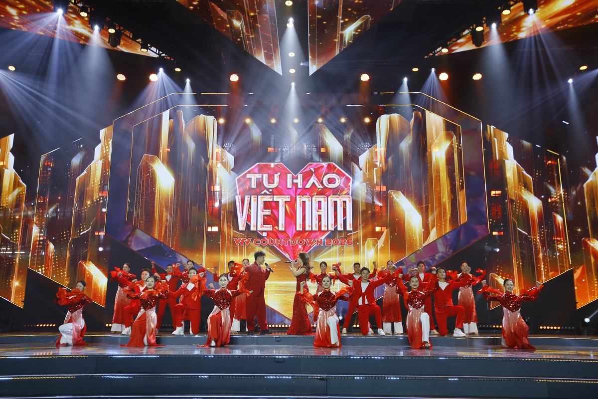 "Tự hào Việt Nam": Đại nhạc hội đặc biệt VTV Countdown 2026- Ảnh 1. "Tự hào Việt Nam": Đại nhạc hội đặc biệt VTV Countdown 2026- Ảnh 1.