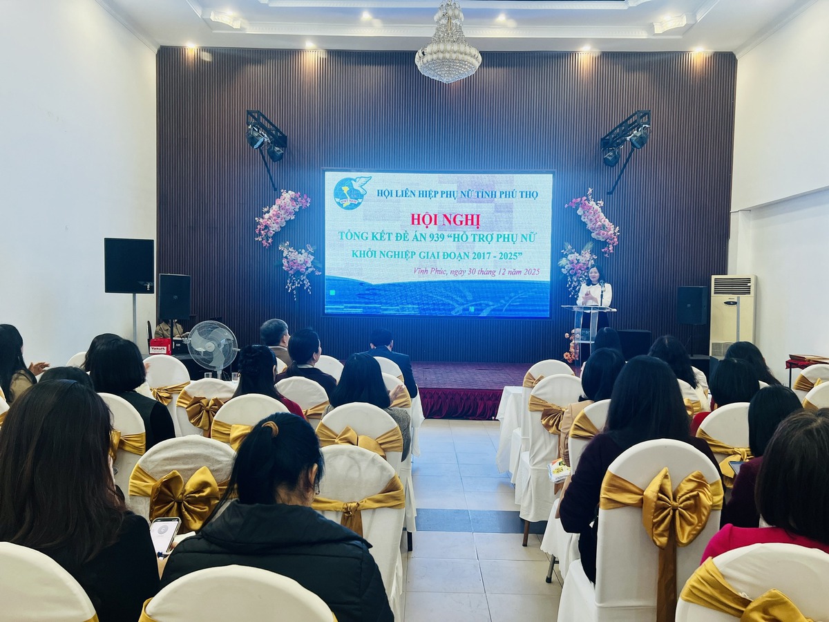 Phú Thọ: Tạo đòn bẩy hỗ trợ phụ nữ phát triển kinh tế- Ảnh 1.