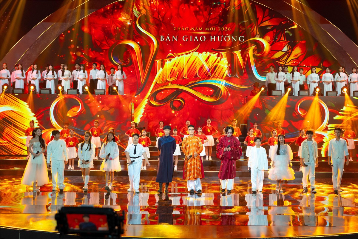 NSND Thu Huyền và dàn sao tham gia "Chào năm mới 2026 - Bản giao hưởng Việt Nam"- Ảnh 2.