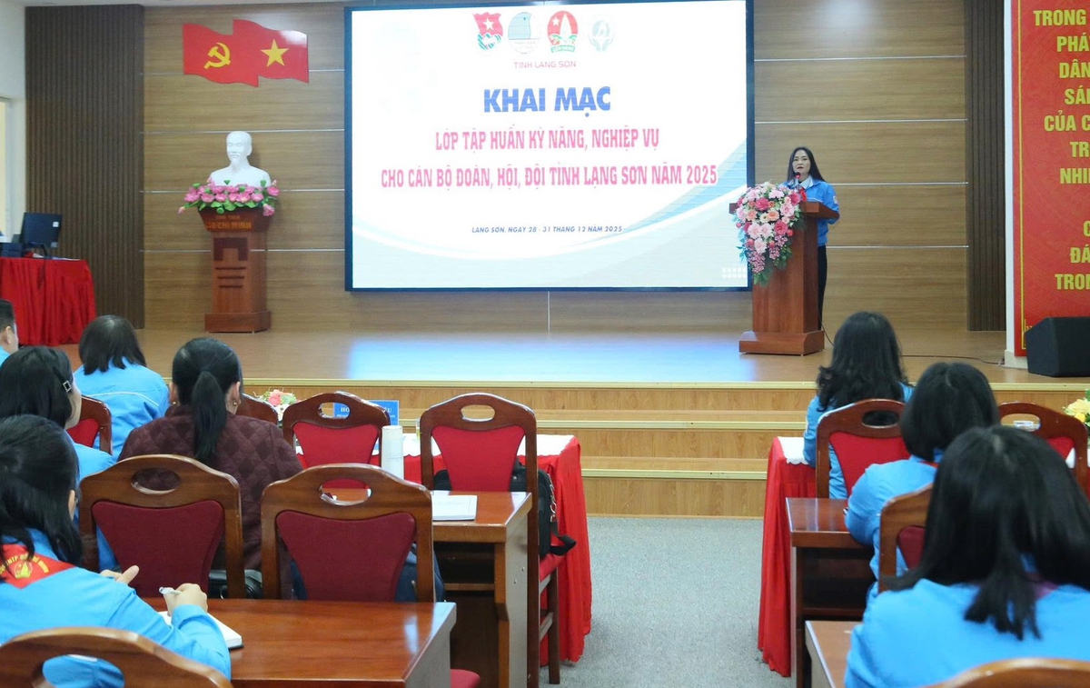 Gần 80% nữ giới là Tổng Phụ trách Đội ở Lạng Sơn- Ảnh 2.